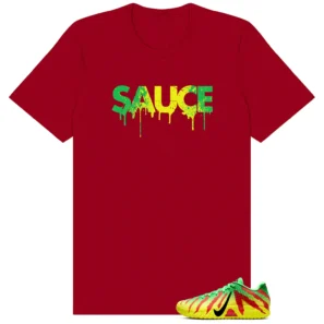 Sauce Shirt to Match Jurassic Park x Nike Ja 3 Explorer - Jurassic Park x Nike Ja 3 Explorer matching shirt