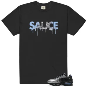 Sauce Shirt to Match Nike Air Max 95 - Nike Air Max 95 matching shirt