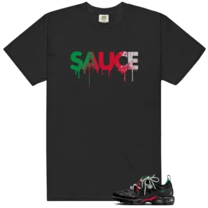 Sauce Shirt to Match Nike Air Max Plus Pan African - Nike Air Max Plus Pan African matching shirt