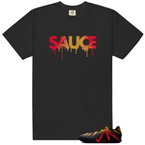 Sauce Shirt to Match Nike Ja 3 Raptor - Nike Ja 3 Raptor matching shirt