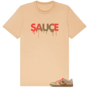 Sauce Shirt to Match Nike SB Dunk Low Som Tum - Nike SB Dunk Low Som Tum matching shirt