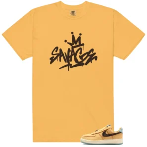 Savage Shirt to Match Air Force 1 Low Protro Siempre Mio - Air Force 1 Low Protro Siempre Mio matching shirt