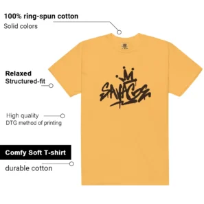 Savage Shirt to Match Air Force 1 Low Protro Siempre Mio features - material, print quality, and sizing details