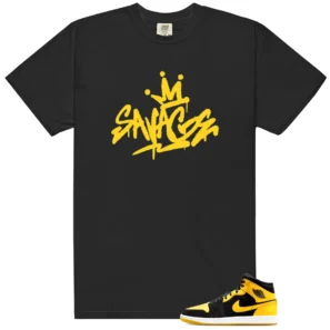 Savage Shirt to Match Air Jordan 1 Mid SE New Love - Air Jordan 1 Mid SE New Love matching shirt