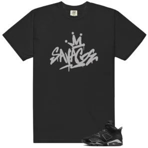 Savage Shirt to Match Air Jordan 6 Cap And Gown - Air Jordan 6 Cap And Gown matching shirt