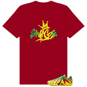 Savage Shirt to Match Jurassic Park x Nike Ja 3 Explorer - Jurassic Park x Nike Ja 3 Explorer matching shirt