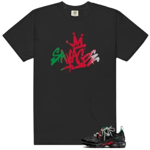 Savage Shirt to Match Nike Air Max Plus Pan African - LitGoat