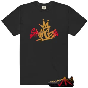 Savage Shirt to Match Nike Ja 3 Raptor - Nike Ja 3 Raptor matching shirt
