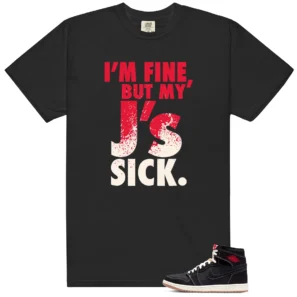 Sick J's Shirt to Match Air Jordan 1 Retro High OG Flight Club - LitGoat