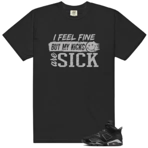 Sick Kicks Shirt to Match Air Jordan 6 Cap And Gown - Air Jordan 6 Cap And Gown matching shirt