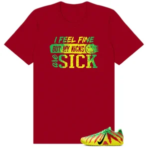 Sick Kicks Shirt to Match Jurassic Park x Nike Ja 3 Explorer - Jurassic Park x Nike Ja 3 Explorer matching shirt