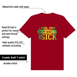Sick Kicks Shirt to Match Jurassic Park x Nike Ja 3 Explorer features - material, print quality, and sizing details