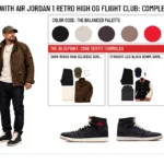 What to Wear With Air Jordan 1 Retro High OG 'Flight Club'
