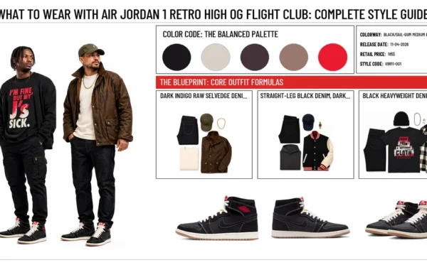 What to Wear With Air Jordan 1 Retro High OG 'Flight Club'