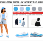What to Wear With Air Jordan 11 Retro Low 'University Blue'