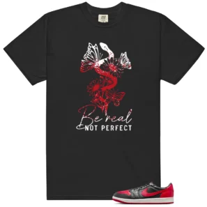 Be Real Shirt to Match Air Jordan 1 Low OG Banned - LitGoat