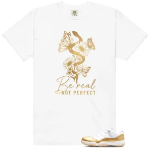 Be Real Shirt to Match Air Jordan 11 Retro Low Mothers Day - LitGoat