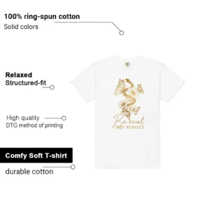 Be Real Shirt to Match Air Jordan 11 Retro Low Mothers Day features - material, print quality, and sizing details
