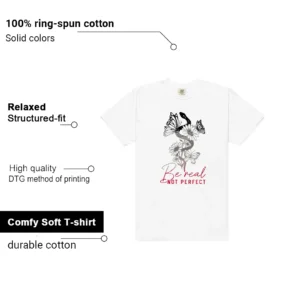 Be Real Shirt to Match Nike Air Max 95 OG Big Bubble Comet Red 2026 features - material, print quality, and sizing details
