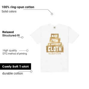 Built Different Shirt to Match Air Jordan 11 Retro Low Mothers Day features - material, print quality, and sizing details