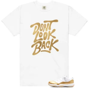Dont Look Back Shirt to Match Air Jordan 11 Retro Low Mothers Day - LitGoat