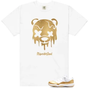 Drippy Bear Shirt to Match Air Jordan 11 Retro Low Mothers Day - LitGoat