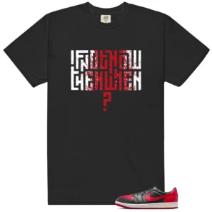 Motivational Shirt to Match Air Jordan 1 Low OG Banned - LitGoat