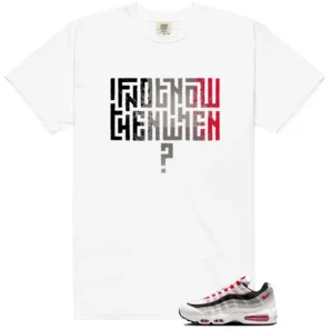 Motivational Shirt to Match Nike Air Max 95 OG Big Bubble Comet Red 2026 - LitGoat