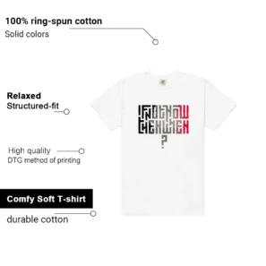 Motivational Shirt to Match Nike Air Max 95 OG Big Bubble Comet Red 2026 features - material, print quality, and sizing details
