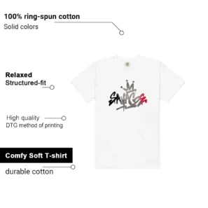 Savage Shirt to Match Nike Air Max 95 OG Big Bubble Comet Red 2026 features - material, print quality, and sizing details