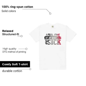 Sick Kicks Shirt to Match Nike Air Max 95 OG Big Bubble Comet Red 2026 features - material, print quality, and sizing details
