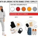 Air Jordan 3 Retro Orange Citrus Outfit Style Guide Header-