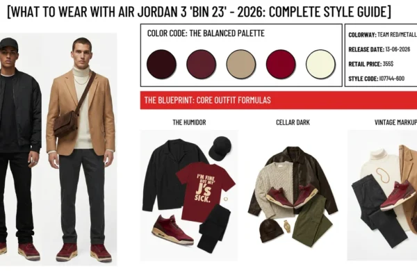 What to Wear With Air Jordan 3 'BIN 23' - 2026