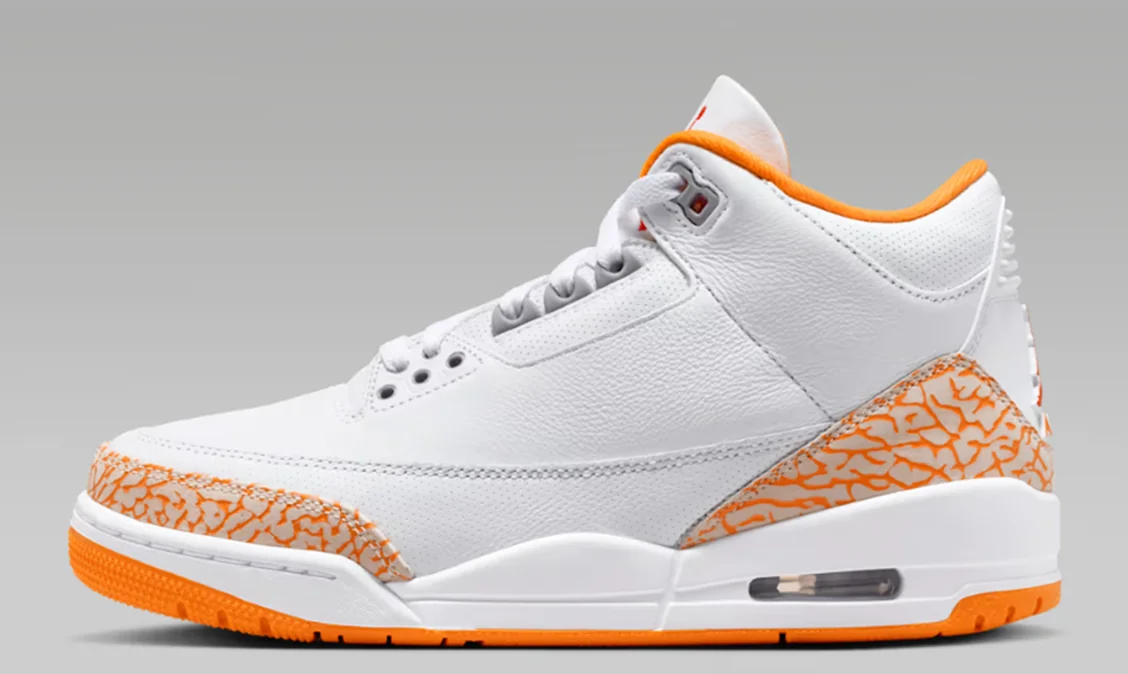 Air Jordan 3 Retro Orange Citrus