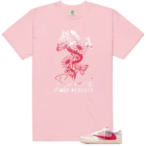 Be Real Shirt to Match Travis 1 Low OG Sail Shy Pink and Tropical Pink - LitGoat