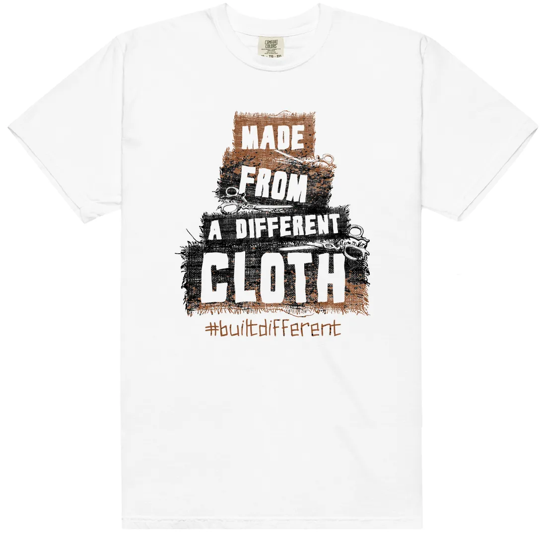 Built Different Shirt to Match Air Jordan 1 High OG Love The Game - LitGoat