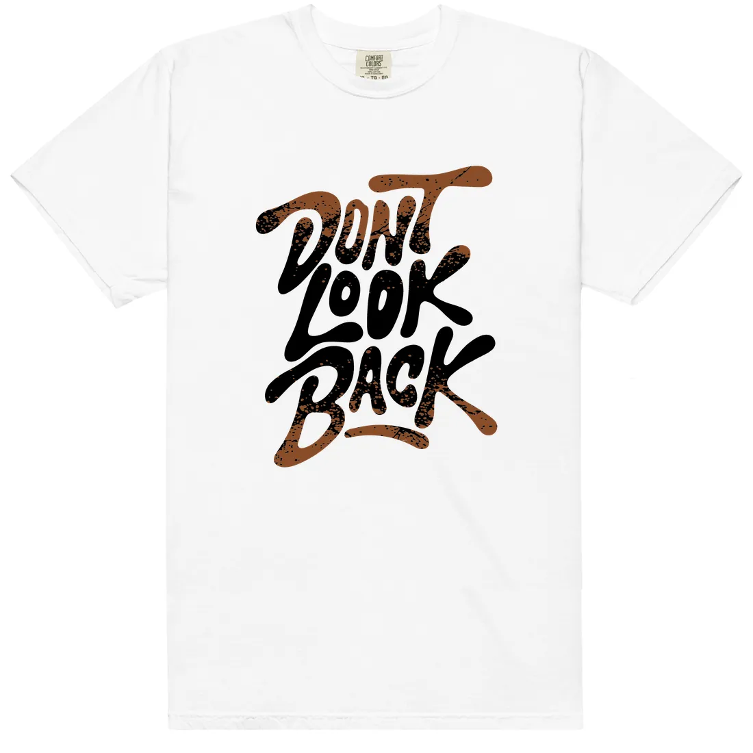 Dont Look Back Shirt to Match Air Jordan 1 High OG Love The Game - LitGoat