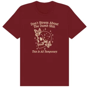 Don't Stress Shirt to Match Air Jordan 3 BIN 23 - 2026 - LitGoat