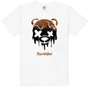 Drippy Bear Shirt to Match Air Jordan 1 High OG Love The Game - LitGoat