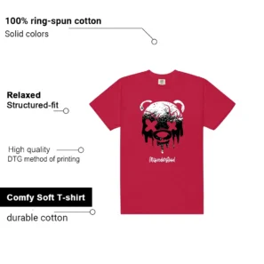 Drippy Bear Shirt to Match Air Jordan 4 Retro Toro Bravo - 2026 features - material, print quality, and sizing details