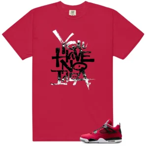 No Idea Shirt to Match Air Jordan 4 Retro Toro Bravo - 2026 - LitGoat