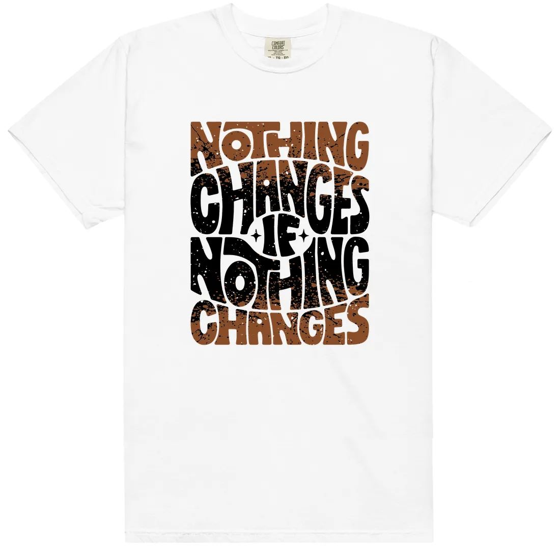 Nothing Changes Shirt to Match Air Jordan 1 High OG Love The Game - LitGoat