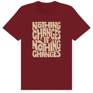 Nothing Changes Shirt to Match Air Jordan 3 BIN 23 - 2026 - LitGoat
