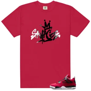 Savage Shirt to Match Air Jordan 4 Retro Toro Bravo - 2026 - LitGoat