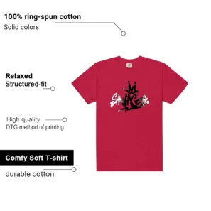 Savage Shirt to Match Air Jordan 4 Retro Toro Bravo - 2026 features - material, print quality, and sizing details