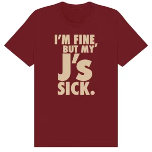 Sick J's Shirt to Match Air Jordan 3 BIN 23 - 2026 - LitGoat