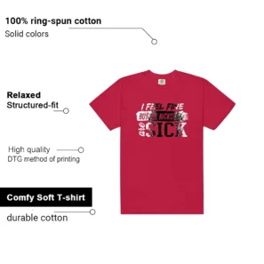 Sick Kicks Shirt to Match Air Jordan 4 Retro Toro Bravo - 2026 features - material, print quality, and sizing details