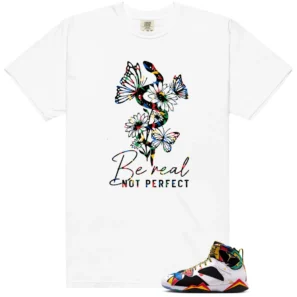 Be Real Shirt to Match Air Jordan 7 Retro Miro - LitGoat