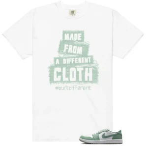 Built Different Shirt to Match Air Jordan 1 Low G Steam - LitGoat