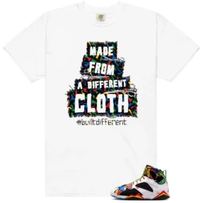 Built Different Shirt to Match Air Jordan 7 Retro Miro - LitGoat